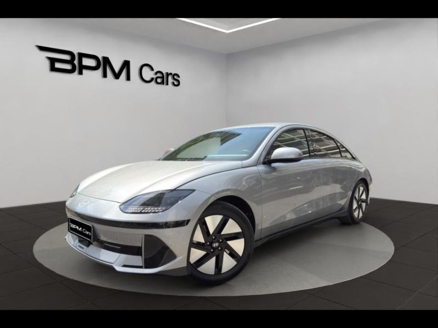 75013 : Hyundai Paris 13 - BPM Cars - HYUNDAI Ioniq 6 - Ioniq 6 - Curated Silver métal - Propulsion - Electrique