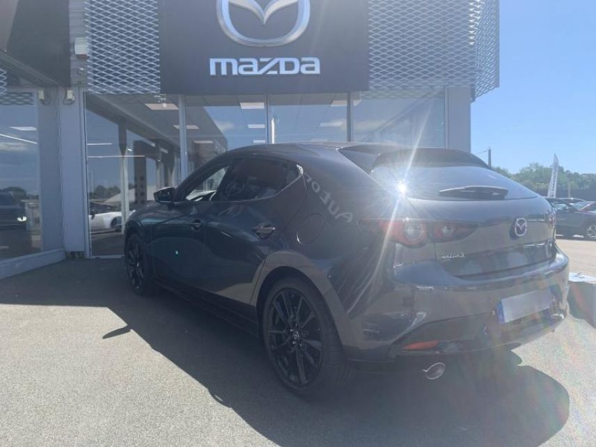 29000 : Hyundai Quimper - Iroise Automobiles - MAZDA Mazda 3 - Mazda 3 - Machine Grey Métallisé - Traction - Essence/Micro-Hybride