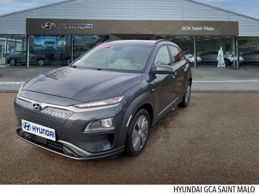 35400 : Hyundai Saint-Malo - GCA - HYUNDAI Kona - Kona - Dark Knight Métal - Traction - Electrique