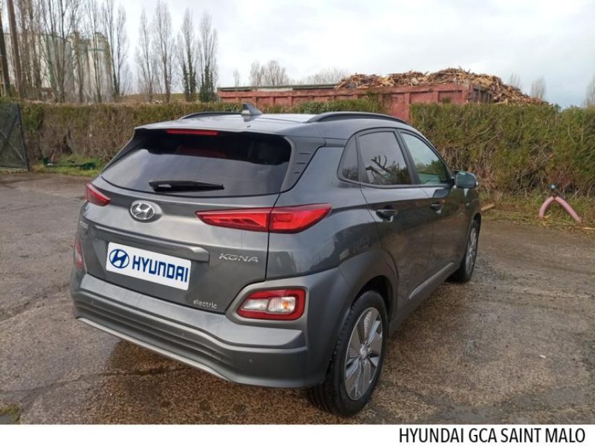 35400 : Hyundai Saint-Malo - GCA - HYUNDAI Kona - Kona - Dark Knight Métal - Traction - Electrique