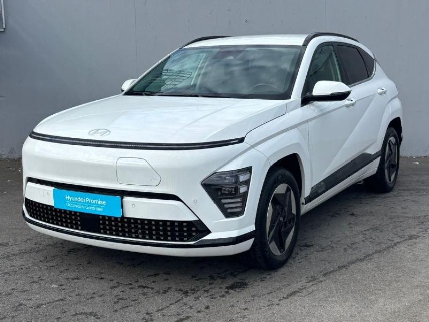 56600 : Hyundai Lorient - Auto Océane - HYUNDAI Kona - Kona - Serenity White Métal - Traction - Electrique