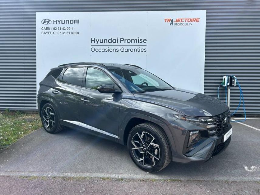 14100 : Hyundai Lisieux - Trajectoire Automobiles - HYUNDAI Tucson - Tucson - Ecotronic Gray Métal - Traction - Hybride : Essence/Electrique