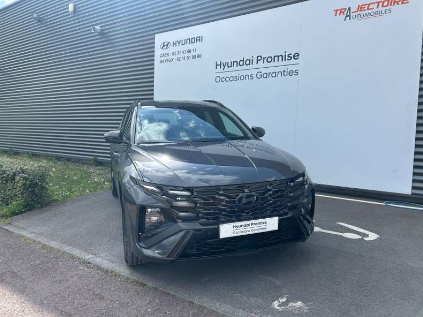 14100 : Hyundai Lisieux - Trajectoire Automobiles - HYUNDAI Tucson - Tucson - Ecotronic Gray Métal - Traction - Hybride : Essence/Electrique