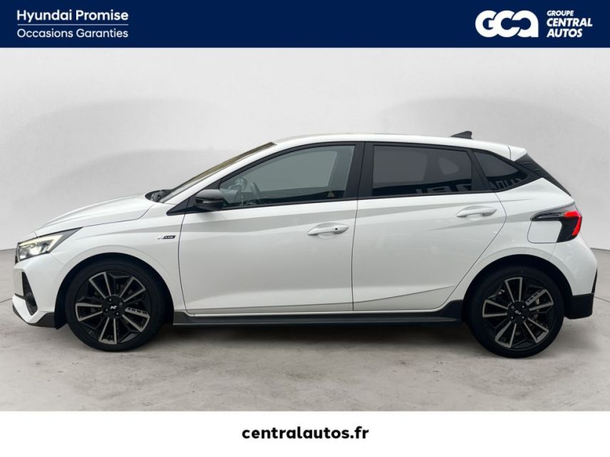 38200 : Hyundai Vienne - Groupe Central Autos - HYUNDAI i20 N Line Creative - i20 III - Blanc - Boîte manuelle - Essence sans plomb
