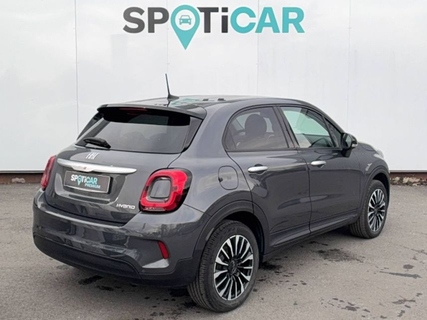 33140 : Hyundai Bordeaux Sud Villenave d'Ornon - Sipa Automobiles - FIAT 500X MY23  - 500X - Gris - Boîte automatique - Essence sans plomb