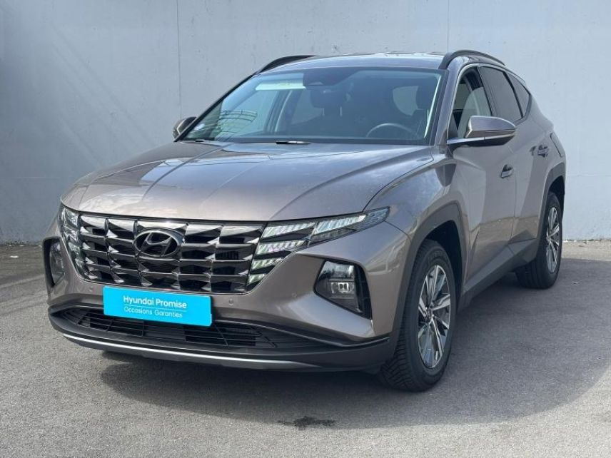 56600 : Hyundai Lorient - Auto Océane - HYUNDAI Tucson - Tucson - Silky Bronze Métal - Traction - Hybride : Essence/Electrique