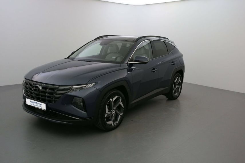 01150 : Stock constructeur - HYUNDAI TUCSON Executive - TUCSON IV - Blue - Automate sequentiel - Essence sans plomb