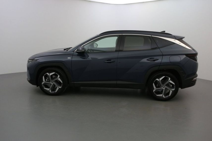 01150 : Stock constructeur - HYUNDAI TUCSON Executive - TUCSON IV - Blue - Automate sequentiel - Essence sans plomb