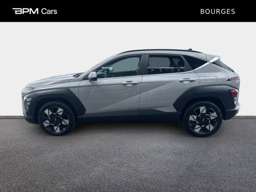 36000 : Hyundai Châteauroux - BPM Cars - HYUNDAI Kona - Kona - Cyber Gray métallisé - Traction - Hybride : Essence/Electrique