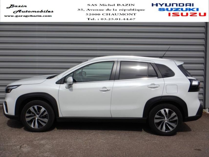 52000 : Hyundai Chaumont - Garage Michel Bazin - SUZUKI S-Cross - S-Cross - Blanc - Transmission intégrale - Essence/Micro-Hybride