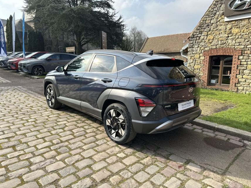 62360 : Hyundai Boulogne-sur-Mer - Garage Du Château - HYUNDAI KONA Creative - KONA II - Bleu - Automate sequentiel - Essence / Courant électrique