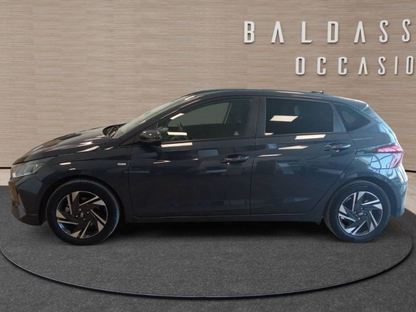 83130 : Hyundai Toulon - Autodif SAS - Groupe BALDASSARI - HYUNDAI i20 Intuitive - i20 III - GRIS - Automate sequentiel - Essence sans plomb