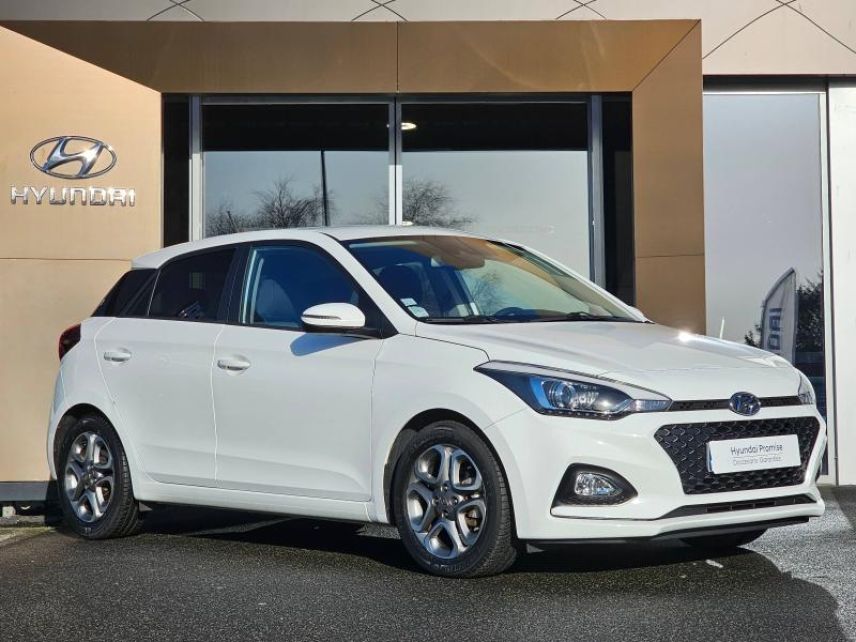 29000 : Hyundai Quimper - Iroise Automobiles - HYUNDAI i20 - i20 - Blanc - Traction - Essence