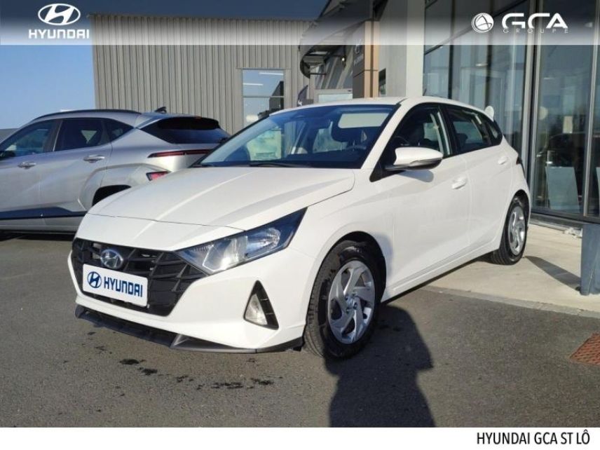 50000 : Hyundai Saint-Lô - GCA - HYUNDAI i20 - i20 - Polar White - Traction - Essence