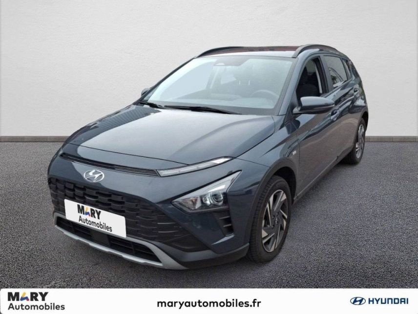 76000 : Hyundai Rouen - JFC by Mary Automobiles - HYUNDAI BAYON Intuitive - BAYON - AURORA GREY - Automate sequentiel - Essence sans plomb