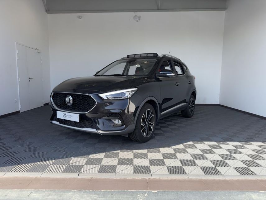 85000 : Hyundai La Roche-sur-Yon - Océane Auto - MG ZS Luxury - ZS II - Noir - Boîte automatique - Essence sans plomb