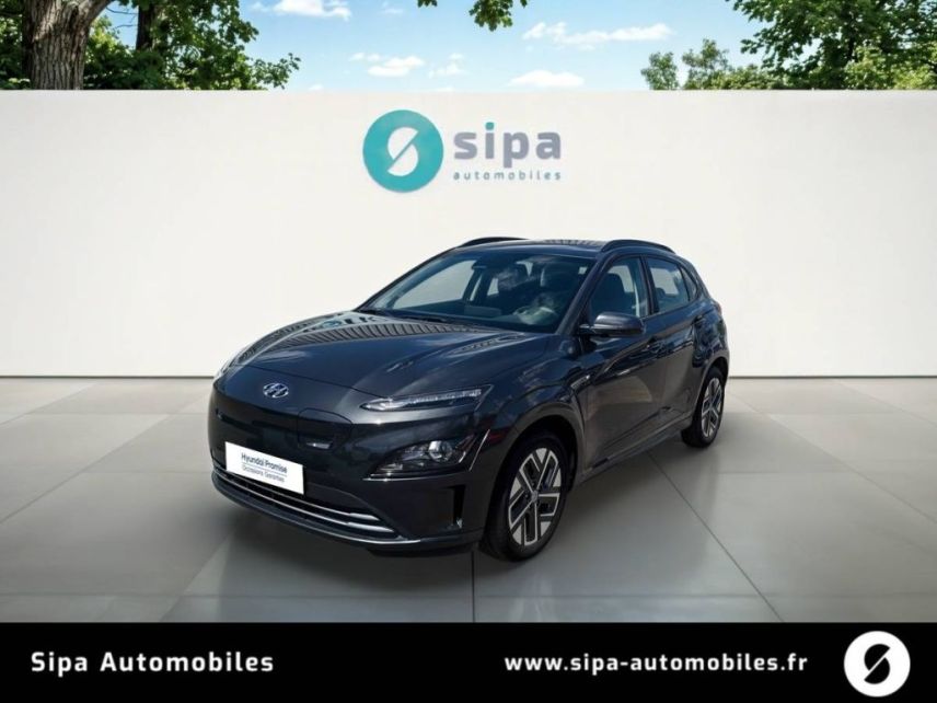 33140 : Hyundai Bordeaux Sud Villenave d'Ornon - Sipa Automobiles - HYUNDAI KONA ELECTRIC Intuitive - KONA ELECTRIQUE - GRIS FONCE - Automate à fonct. Continu - Courant électrique