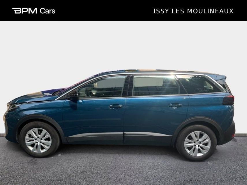 92130 : Hyundai ISSY-LES-MOULINEAUX - BPM Cars - PEUGEOT 5008 - 5008 - Bleu Célèbes (M) - Traction - Essence/Micro-Hybride