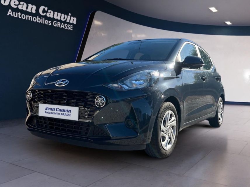 06130 : Hyundai Grasse - Garage Jean Cauvin - HYUNDAI i10 Intuitive - i10 III - Gris - Boîte manuelle - Essence sans plomb