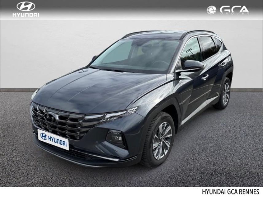 35510 : Hyundai Rennes - GCA - HYUNDAI Tucson - Tucson - Dark Knight Métal - Traction - Hybride : Essence/Electrique