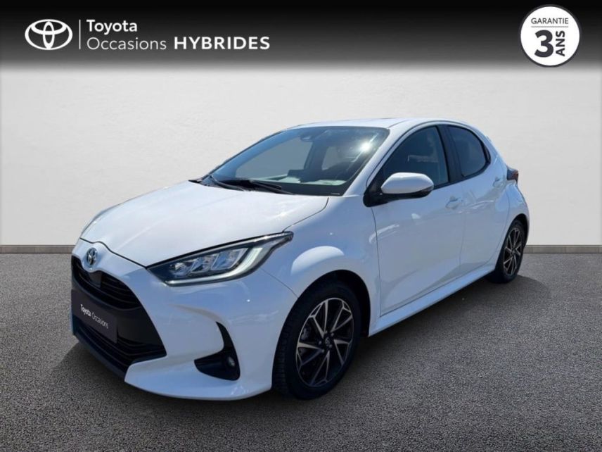 50000 : Hyundai Saint-Lô - GCA - TOYOTA Yaris - Yaris - Blanc - Traction - Hybride : Essence/Electrique