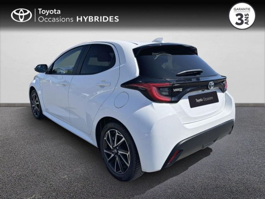 50000 : Hyundai Saint-Lô - GCA - TOYOTA Yaris - Yaris - Blanc - Traction - Hybride : Essence/Electrique