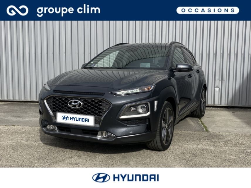 40990 : Hyundai Dax - i-AUTO - HYUNDAI Kona - Kona - Phantom Black - Transmission intégrale - Essence