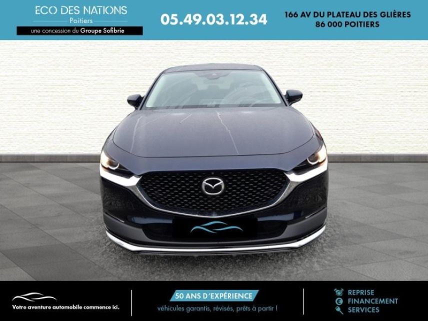 86000 : Hyundai Poitiers - Eco des Nations - MAZDA CX-30 - CX-30 - Deep Crystal Blue Mica - Traction - Essence/Micro-Hybride