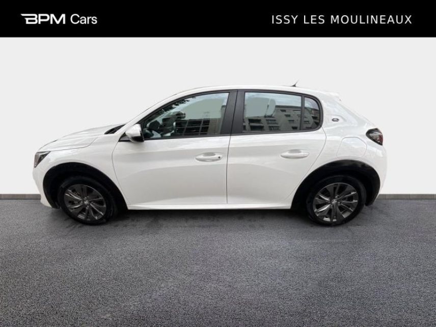 92130 : Hyundai ISSY-LES-MOULINEAUX - BPM Cars - PEUGEOT 208 - 208 - Blanc Banquise (O) - Traction - Electrique