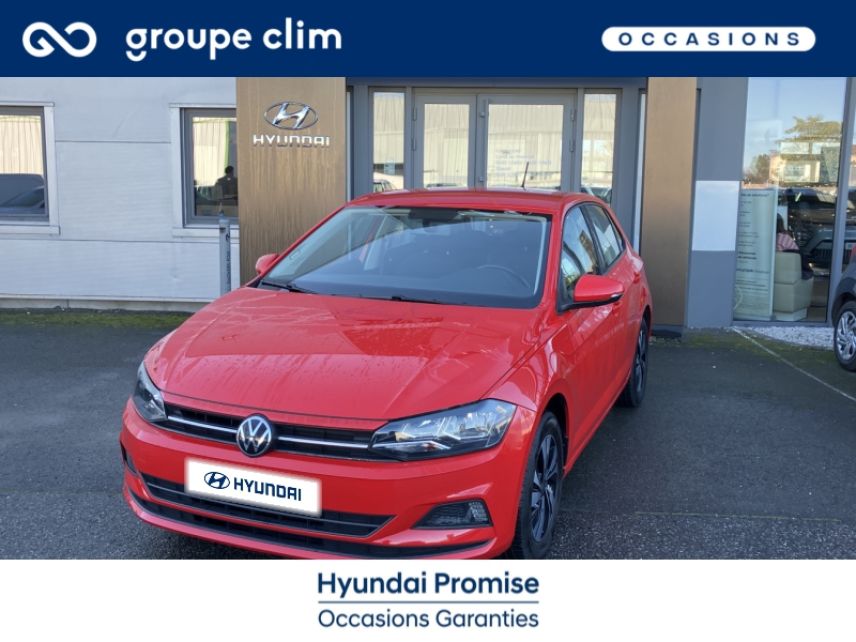 65000 : Hyundai Tarbes i-AUTO - VOLKSWAGEN Polo - Polo - Rouge Flash - Traction - Essence