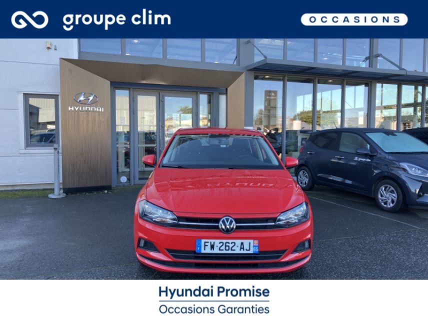 65000 : Hyundai Tarbes i-AUTO - VOLKSWAGEN Polo - Polo - Rouge Flash - Traction - Essence