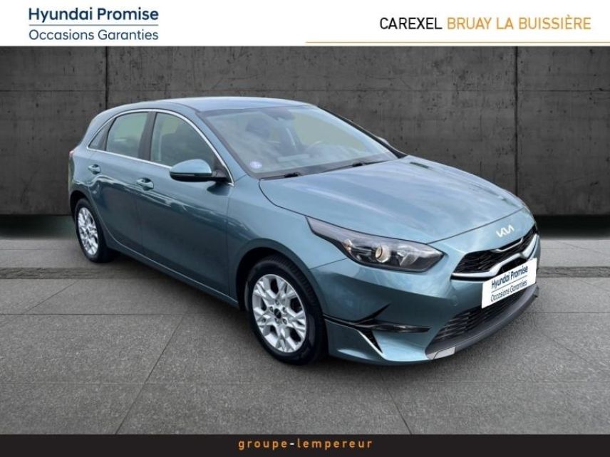 62700 : Hyundai Bruay-La-Buissière - Groupe Lempereur - KIA Ceed - Ceed - Bleu Fusion métallisé - Traction - Essence
