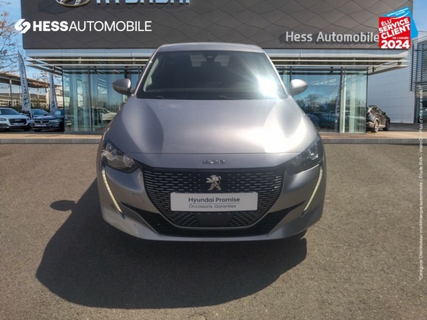 51100 : Hyundai Reims - HESS Automobile - PEUGEOT 208 Business R - 208 Business R - Gris Platinium métal - Traction - Electrique