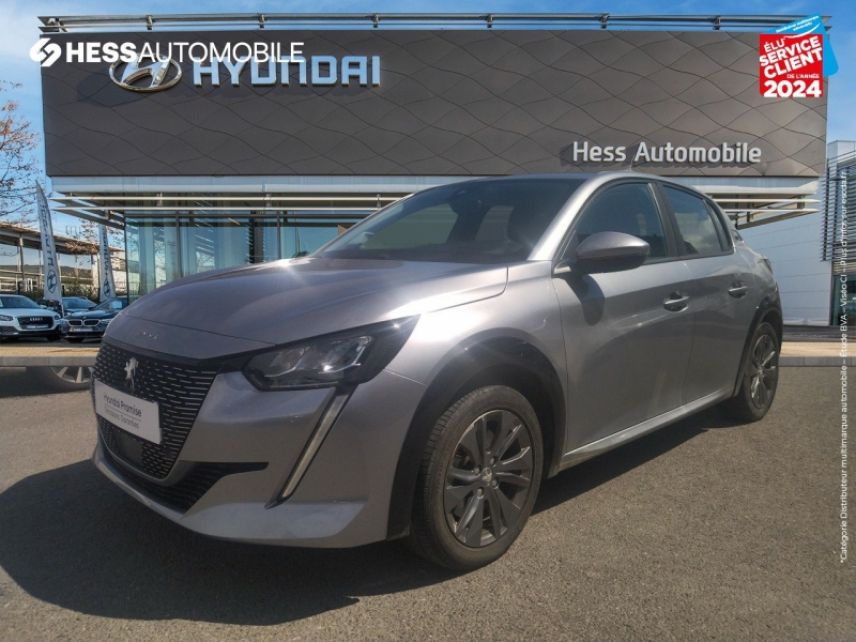 51100 : Hyundai Reims - HESS Automobile - PEUGEOT 208 Business R - 208 Business R - Gris Platinium métal - Traction - Electrique