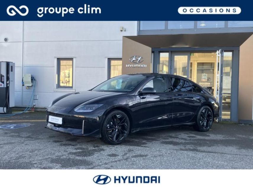65000 : Hyundai Tarbes i-AUTO - HYUNDAI Ioniq 6 - Ioniq 6 - Nocturne Gray métal - Transmission intégrale - Electrique