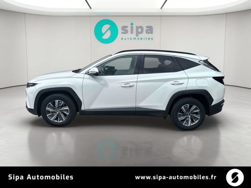 33140 : Hyundai Bordeaux Sud Villenave d'Ornon - Sipa Automobiles - HYUNDAI TUCSON Creative - TUCSON IV - POLAR WHITE - Boîte automatique - Essence / Courant électrique