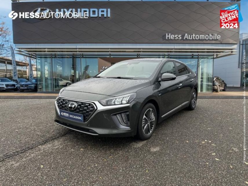 67800 : Hyundai Strasbourg - HESS Automobile - HYUNDAI Ioniq - Ioniq - Fluidic Metal - Traction - Hybride rechargeable : Essence/Electrique