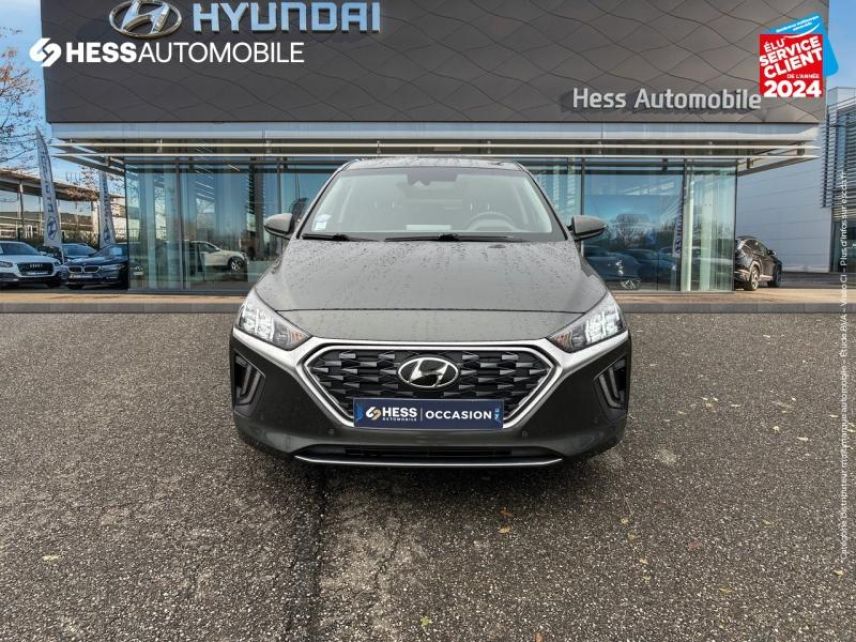 67800 : Hyundai Strasbourg - HESS Automobile - HYUNDAI Ioniq - Ioniq - Fluidic Metal - Traction - Hybride rechargeable : Essence/Electrique