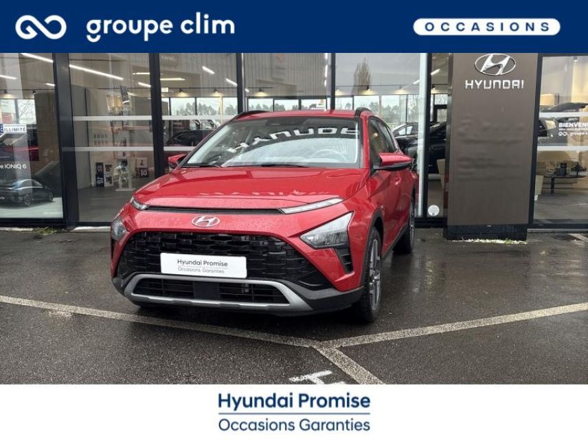 40990 : Hyundai Dax - i-AUTO - HYUNDAI Bayon - Bayon - Dragon Red Métal - Traction - Essence/Micro-Hybride
