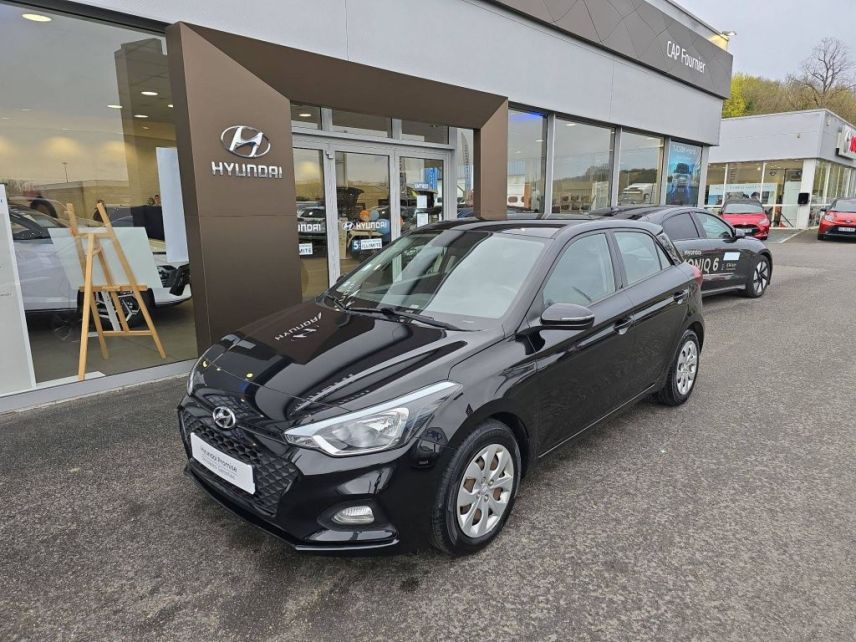 91150 : Hyundai Étampes -CAP Fournier - HYUNDAI i20 Initia - i20 II - Noir - Boîte manuelle - Essence sans plomb