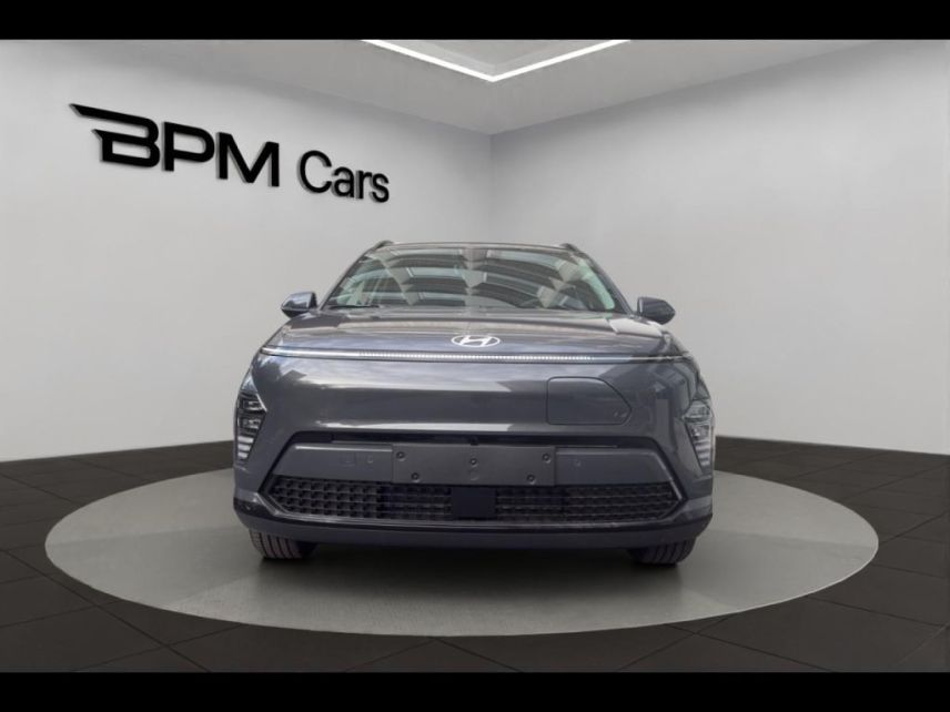 75013 : Hyundai Paris 13 - BPM Cars - HYUNDAI Kona - Kona - Ecotronic Gray perlé métallisé - Traction - Electrique