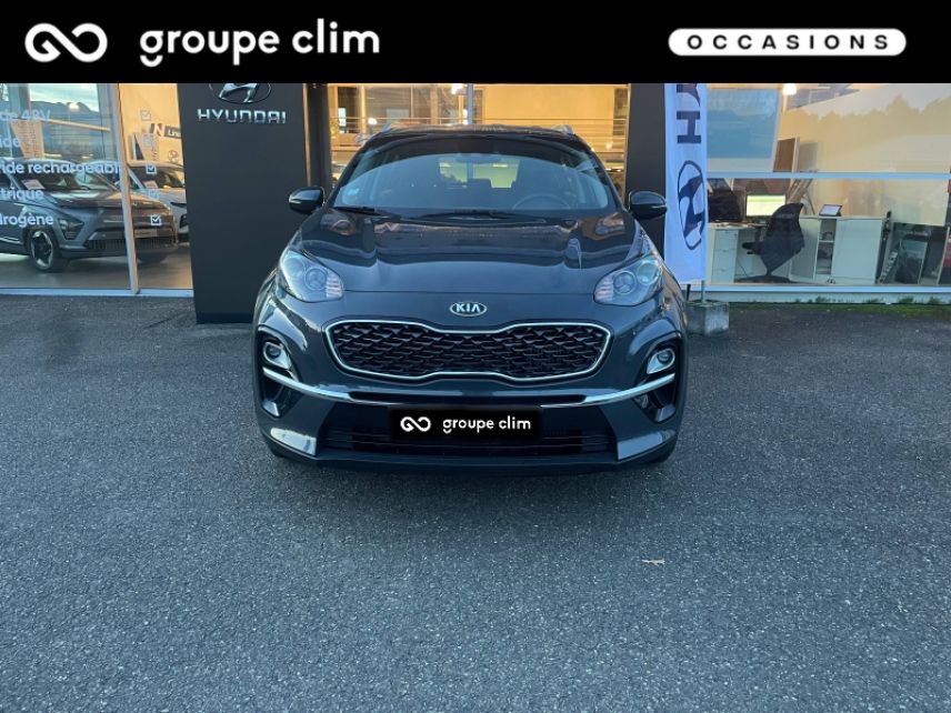 40280 : Hyundai Mont de Marsan i-AUTO - KIA Sportage - Sportage - Gris Acier - Traction - Diesel