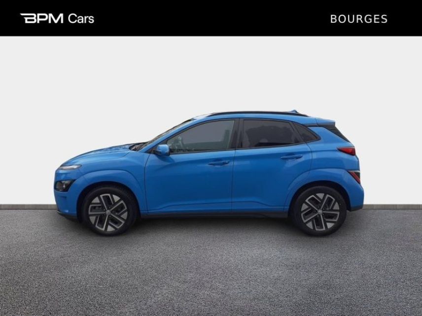 18230 : Hyundai Bourges - BPM Cars - HYUNDAI Kona - Kona - Bleu - Traction - Electrique