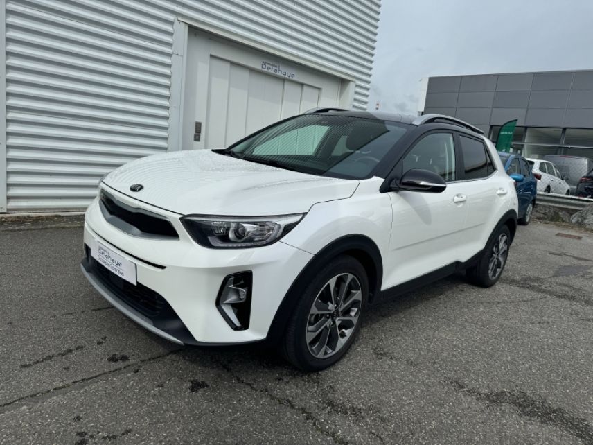 31683 : Hyundai Toulouse Sud Labège - Automobiles Delahaye - KIA Stonic - Stonic - Blanc Céleste - Traction - Essence/Micro-Hybride