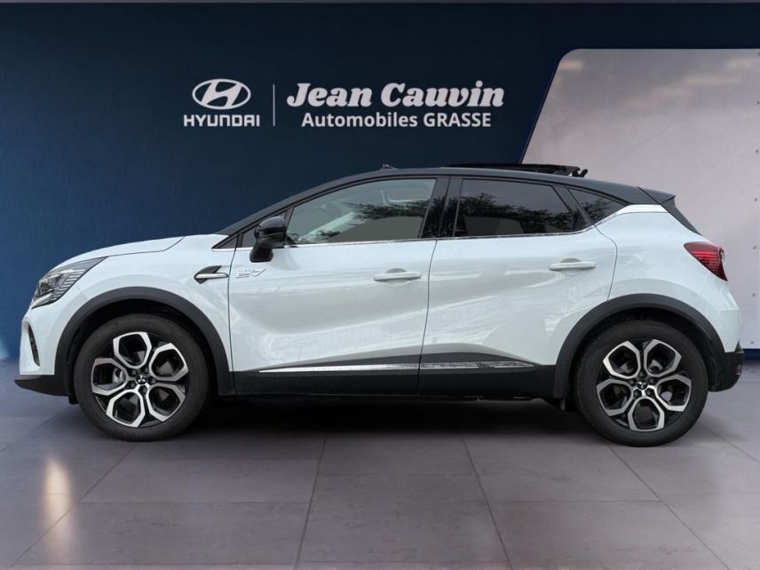 06130 : Hyundai Grasse - Garage Jean Cauvin - MITSUBISHI ASX Instyle - ASX II - Blanc - Boîte automatique - Essence / Courant électrique