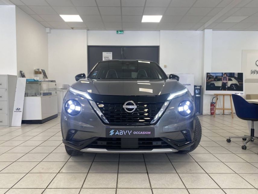 95500 : Hyundai Gonesse - ABVV - NISSAN JUKE 2022.5 Premiere Edition - JUKE II - Gris - Boîte hybride multimode - Essence / Courant électrique
