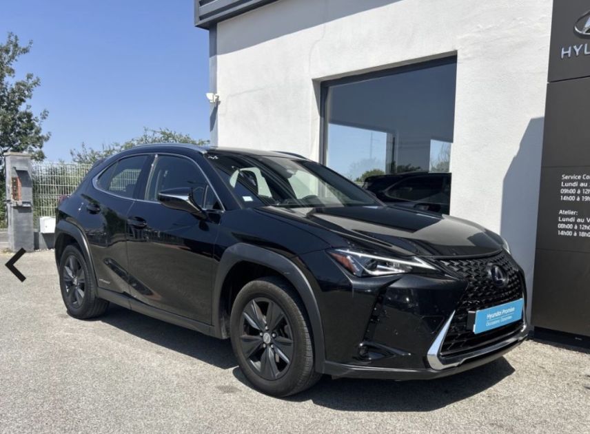 13200 : HYUNDAI Arles - Lexa Automobile - LEXUS UX MY21 Pack Confort Business - UX - Noir - Automate à fonct. Continu - Essence / Courant électrique