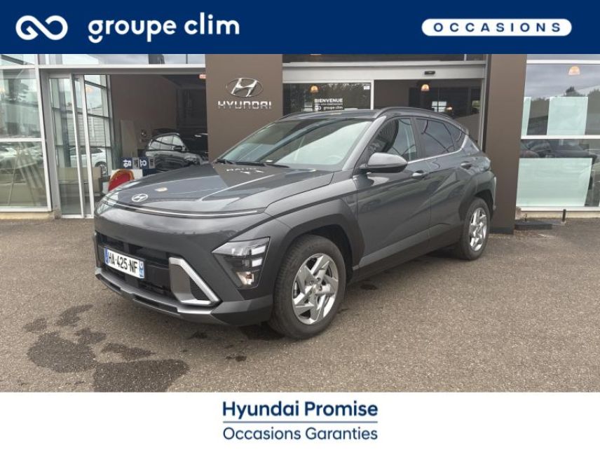 40280 : Hyundai Mont de Marsan i-AUTO - HYUNDAI Kona - Kona - Ecotronic Gray perlé métallisé - Traction - Essence