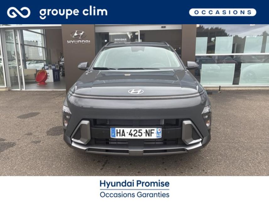40280 : Hyundai Mont de Marsan i-AUTO - HYUNDAI Kona - Kona - Ecotronic Gray perlé métallisé - Traction - Essence