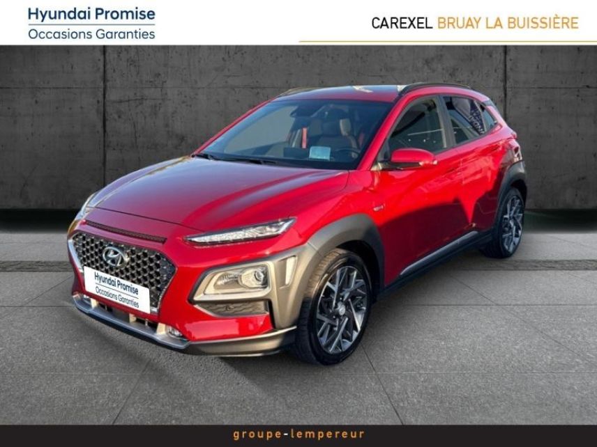 62700 : Hyundai Bruay-La-Buissière - Groupe Lempereur - HYUNDAI Kona - Kona - Pulse Red Métal - Traction - Hybride : Essence/Electrique